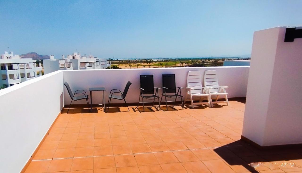 Mar Golf Luxe Flat Apartment Murcia Luaran gambar